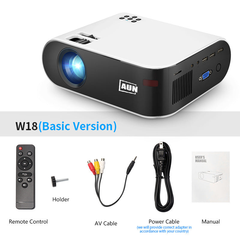 Home theater projector